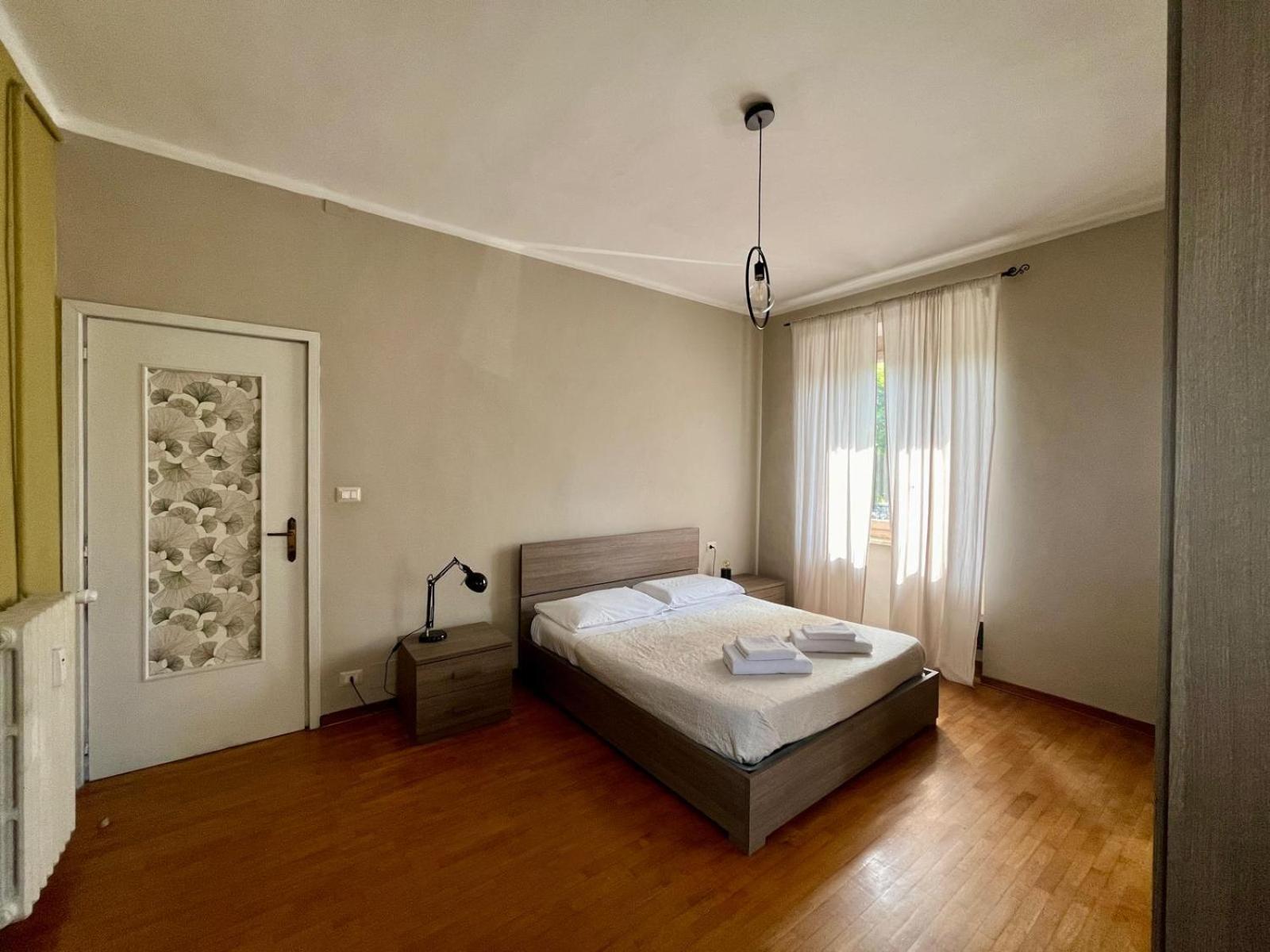 Casa Al Lingotto Apartment Turin Bagian luar foto