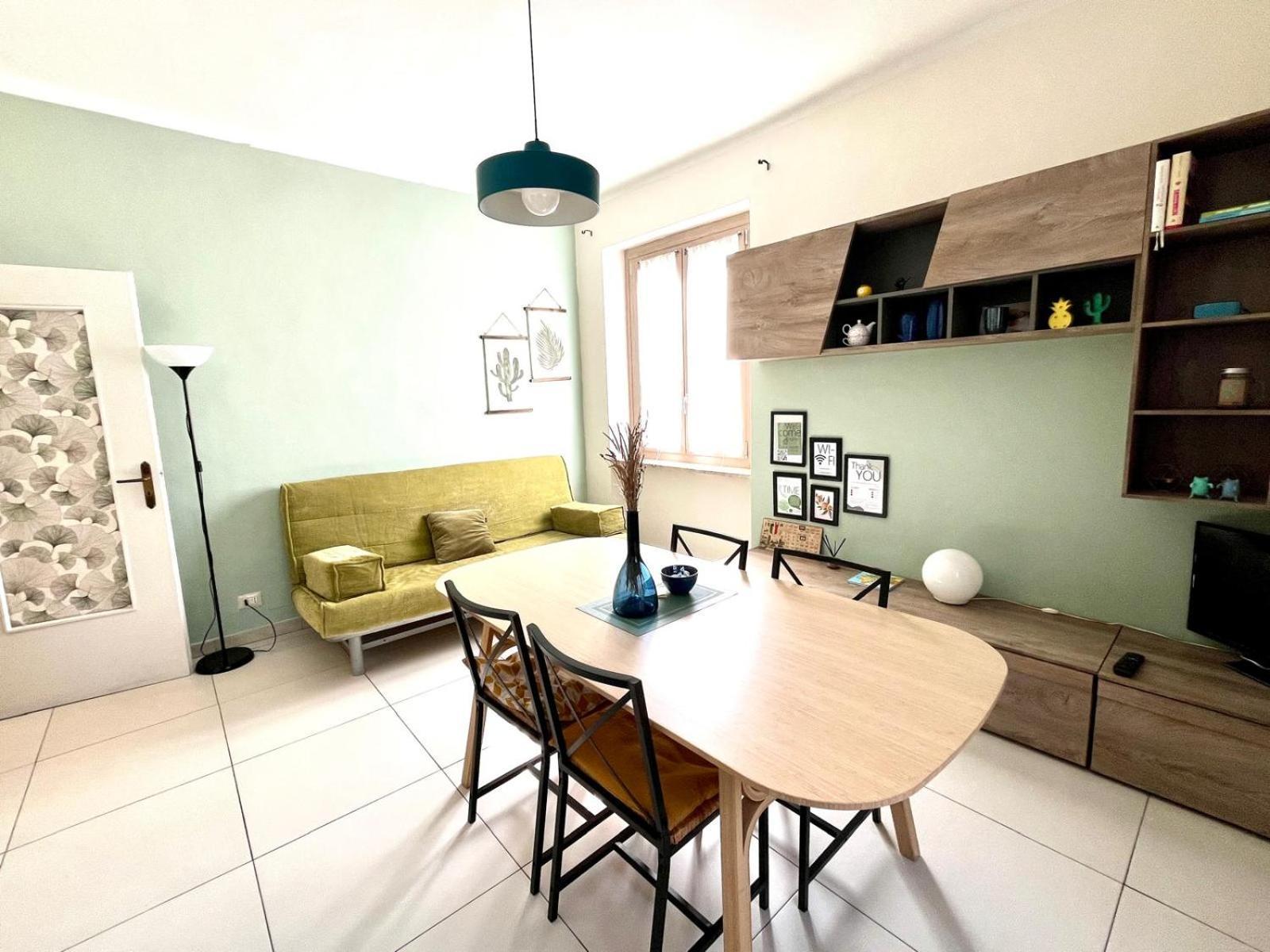 Casa Al Lingotto Apartment Turin Bagian luar foto